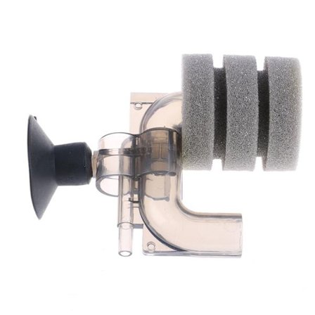 Fish Tank Filter Aquarium Svampfilter Pump Svampfilter