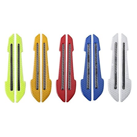 Mini LED Blinklys til Motorcykel, 12V Lys til Kawasaki, Suzuki, Yamaha