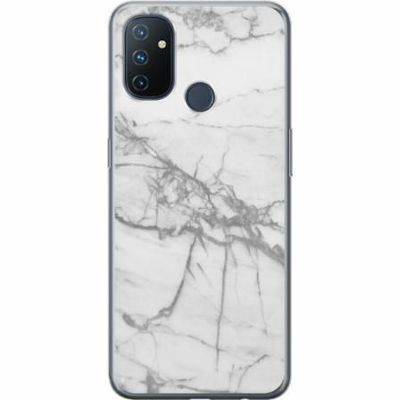 Oneplus Nord N100 Genomskinligt Skal Marmor