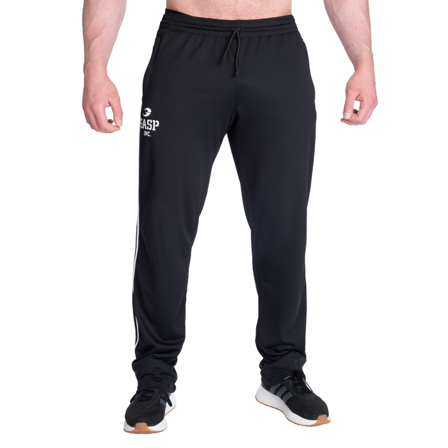 GASP 2 Stripe Träningsbyxor Svart Vit