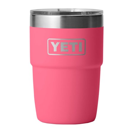Yeti Rambler 8 Oz Stackable Cup Ceramic - Tropical Pink