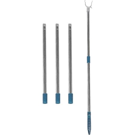 Klesstang Husholdning Justerbar Klesnorstang Avtakbar Klesnorstang