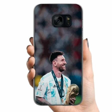 Samsung Galaxy S7 Tpu Mobilskal Messi