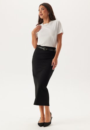 BUBBLEROOM Soft Midi Skirt Klær