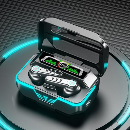 As-05 Trådlösa Bluetooth-hörlurar In-Ear Brusreducerande Spel Tws Sport Hörlurar