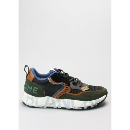 Voile Blanche Sneakers , Groen , Heren , Maat: 45 EU