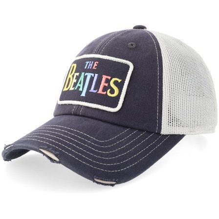 American Needle - Blå trucker Caps - The Beatles Orville Stone/Navy Trucker @ Hatstore