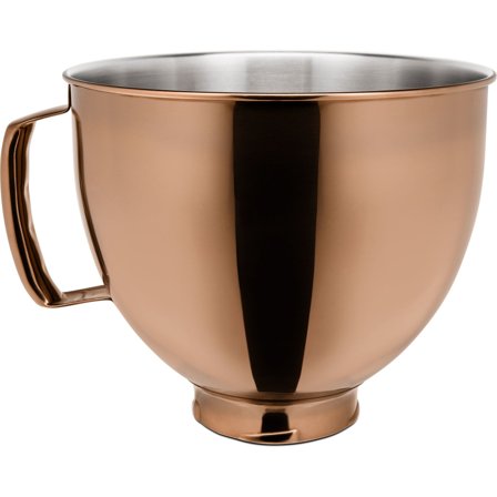 Kitchenaid Skål i rustfrit stål til røremaskine, Radiant Copper | KitchenOne