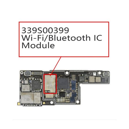 Wi-Fi/Bluetilloth IC 339S00399 - iPhone 8/8 Plus/X