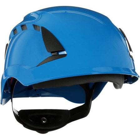 3M SecureFit X5503V Skyddshjälm ventilerad Blå, Personligt skydd