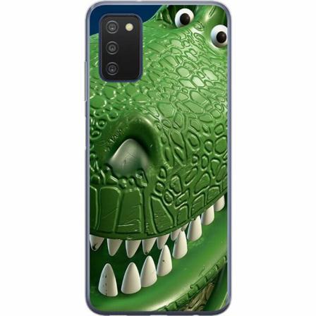 Samsung Galaxy A03s Mjukt Skal - Toy Story - Rex