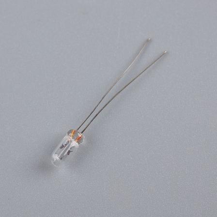 10 stk Mini 3/4/5 mm 3/6/12/24V lampepære Edison Glødepære Klar-Xin Clear 4mm: 12V