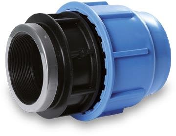 Georg Fischer 3004080402 PEM-kobling PP, lige, plast-inv gg 20 x G20, Installation