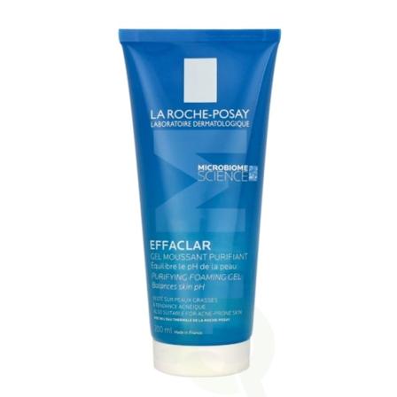 La Roche-Posay LRP Effaclar Purifying Foaming Gel 200 ml For Oily Sensitive Skin