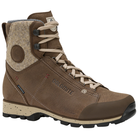Dolomite W's 54 Warm Evo WP Arctic Grip Pinecone Brown