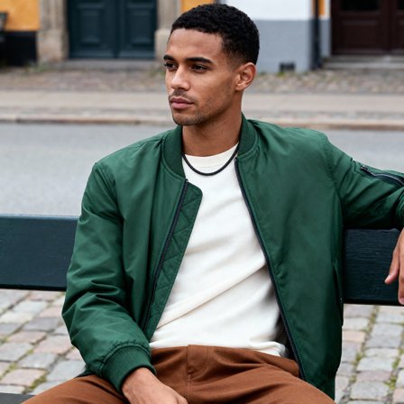 Tenvis | 5 mm Zwarte Leren Ketting voor mannen - Leren kettingen