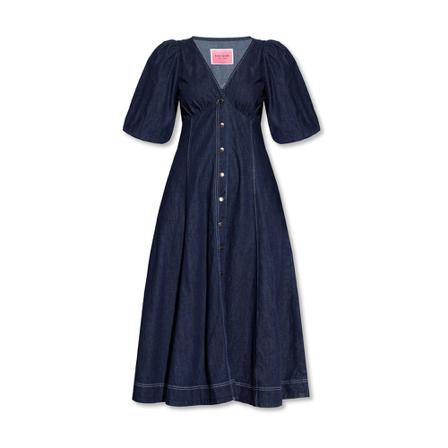 Kate Spade - Klänningar - Svart - Dam - Storlek: Xs, Dam, Storlek: XS