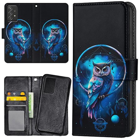 Samsung Galaxy A13 4G - Lompakkokotelo/Kuoret Owl
