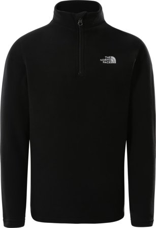 The North Face Kid's Glacier 1/4 Zip Children Mid layer tops Black M