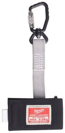 Milwaukee 4932472108 Verktøysikring for håndleddet, 2,2 kg, Fallsikringsutstyr
