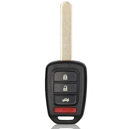 Bilfjärrnyckel Fjärrnyckelbricka 4 KNAPP 4 KNAPP