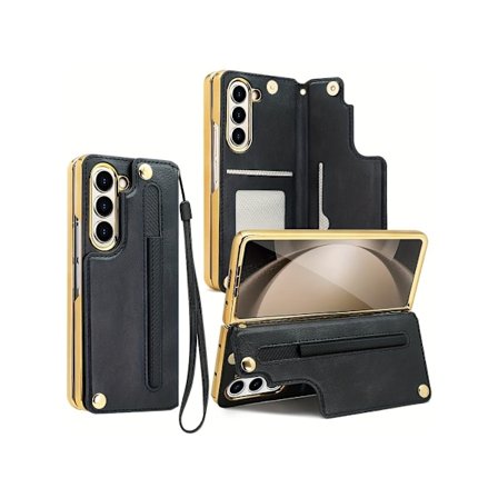 Samsung Galaxy Fold6 Skal Svart