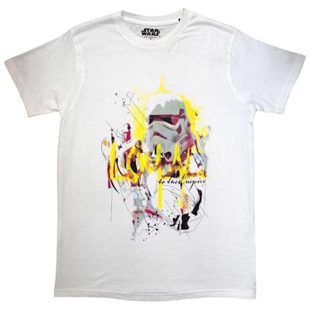 Star Wars Unisex Vuxen Loyal To The Empire T-Shirt M Vit White M