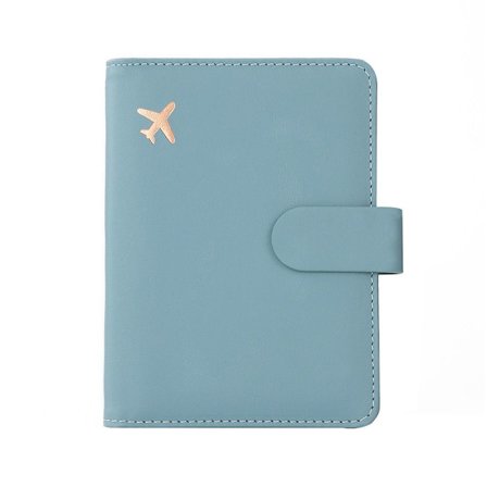 Reisepassetui Passholder LYSEBLÅ