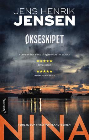 Økseskipet - Bok av Jens Henrik Jensen - Hardback
