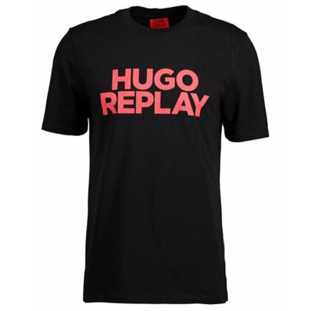 Hugo Boss - T-shirts - Svart - Herr - Storlek: S, Herr, Storlek: S
