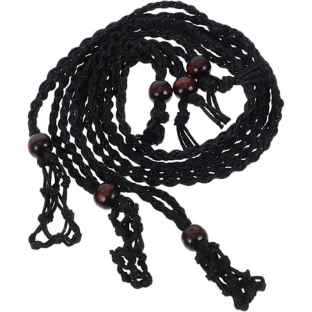 Reb Krystal Bur Halskæde Holder Stk DIY Håndvævet Halskæde