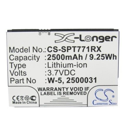 Akku Hotspot NETGEAR Aircard 782s -laitteeseen Akku NETGEAR Aircard 782s -laitteeseen