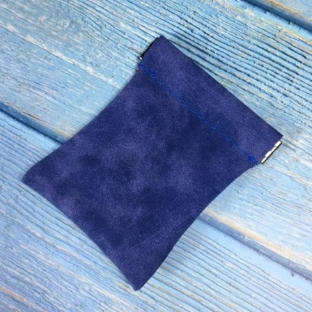 Hörlurar Wire Bag Myntväska BLÅ