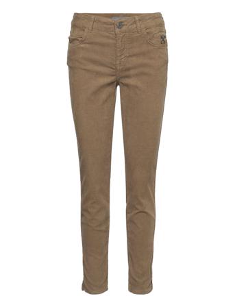 Sumner Corduroy Pant Slimmade Jeans Khakigrön MOS MOSH