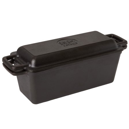 Satake Brødform i støbejern - Sort | KitchenOne
