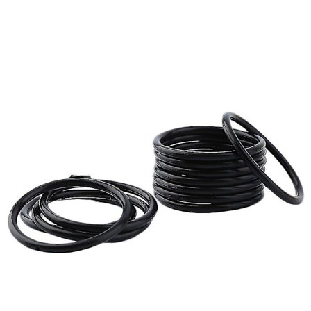 404 stk Gummi O-ring Sortiment Tetning VVS Garasje Kit