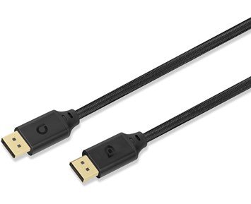 Andersson DP-DP - DisplayPort 1.4 8K 5M Black - 5 meter DisplayPort-kabel med stöd för upp till 8K