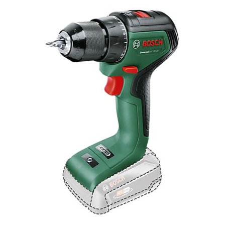 BOSCH BORSKRUTREKKER UNIVERSAL 18V-60 SOLO