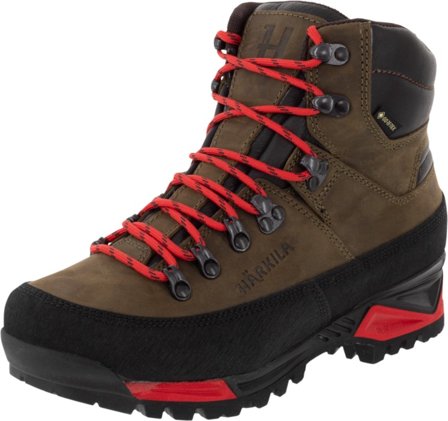 Härkila Saxnäs GTX Women vaelluskengät, ruskeavihreä