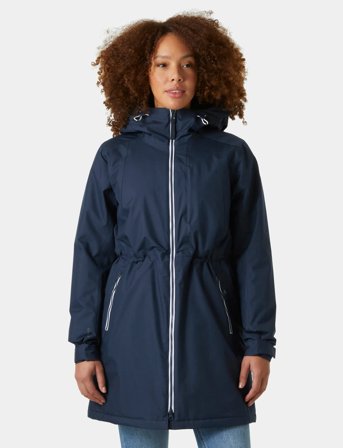 Helly Hansen W Westport Ins Coat - Navy - L