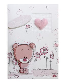 Broderipakke Kort Hjertelig - Luca-S