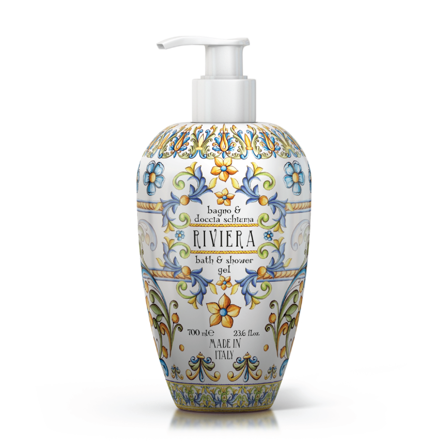 Rudy Profumi Bath & Shower Gel Riviera, 700 ml