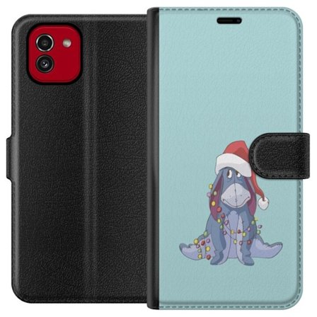 Kompatibelt Plånboksfodral till Samsung Samsung Galaxy A03 Ior God Jul