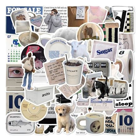 50 Roliga Klistermärken: Piffa Upp Dina Föremål!