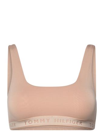 Unlined Bralette Lingerie Bras & Tops Soft Bras Tank Top Bras Vaaleanpunainen Tommy Hilfiger