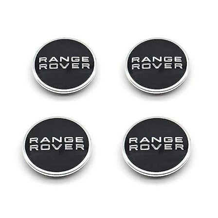 4 stk 62mm 63mm Deksel for hjulnav, emblem, felg, navkapsel til Range Rover Sport Evoque L322 L320 L494 L405 P38 Tilbehør