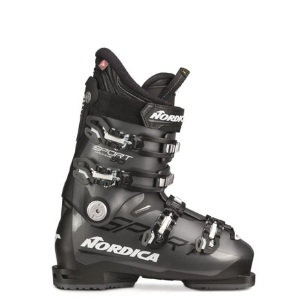 Nordica Men's Sportmachine 90 Men alpine ski boots Grey 25,5