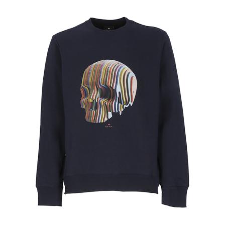 Paul Smith - Tröjor - Blå - Herr - Storlek: S, Herr, Storlek: S