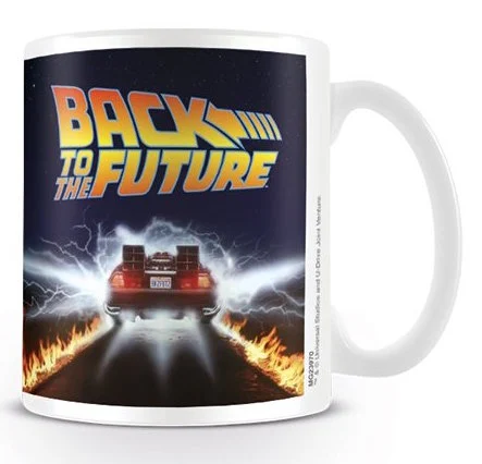 BACK TO THE FUTURE Mugg 300 ml - Delorean