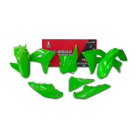 Komplet Plastików Rtech 5 Szt. - Kawasaki KX 450 2024-2026
